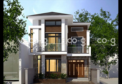 THIẾT KẾ BIỆT THỰ ĐẸP, BIỆT THỰ HIỆN ĐẠI